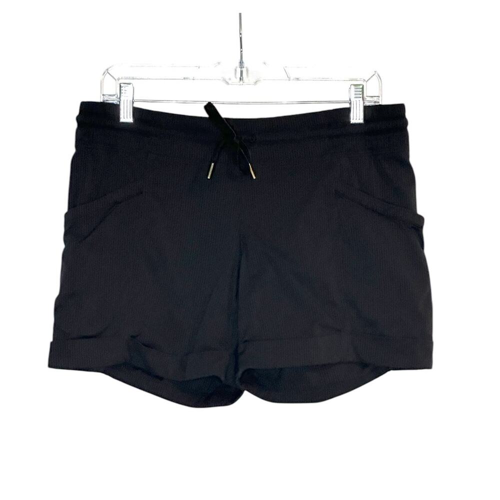 lululemon athletica Black Athletic Shorts